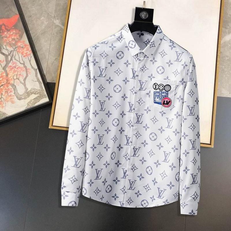 LV Men's Shirts 129